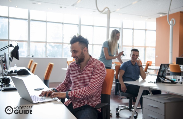 Information Security Analysts working