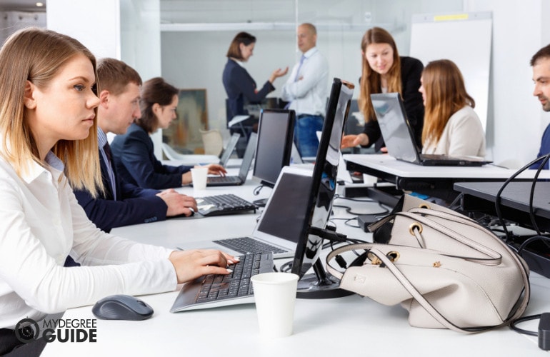 Network and Computer Systems Administrators working