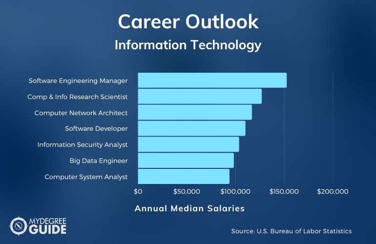 Information Technology Careers & Salaries