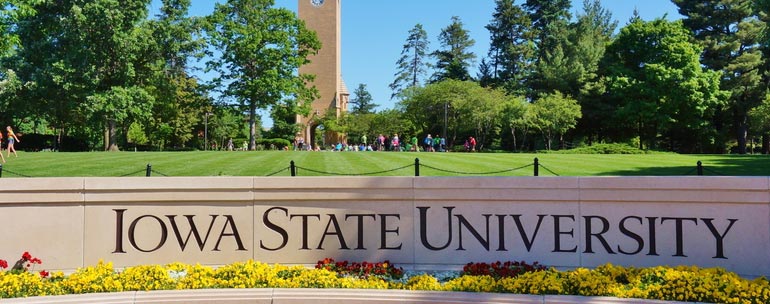 Iowa State University campus