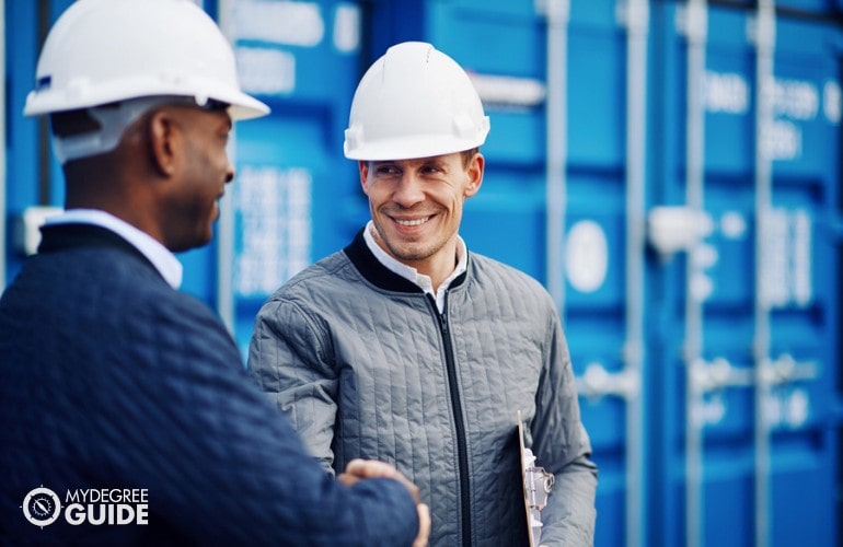 Industrial Production Managers working 