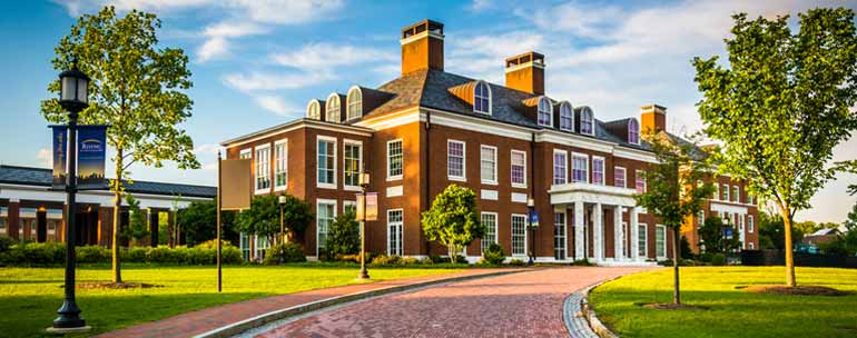 Johns Hopkins University campus