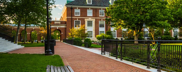 Johns Hopkins University campus