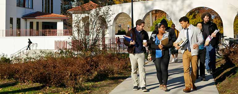 Johnson University campus