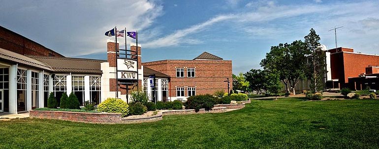 kansas wesleyan university campus