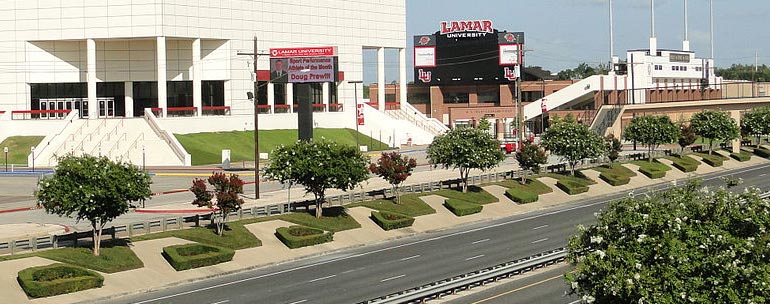 Lamar University campus