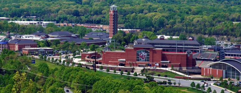 Liberty University campus