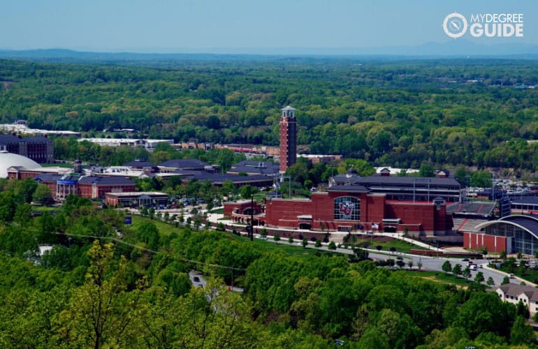 Liberty University campus