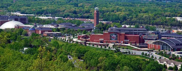 Liberty University campus