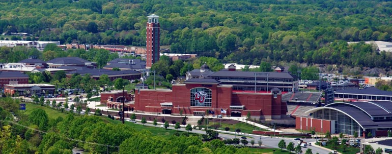 Liberty University campus