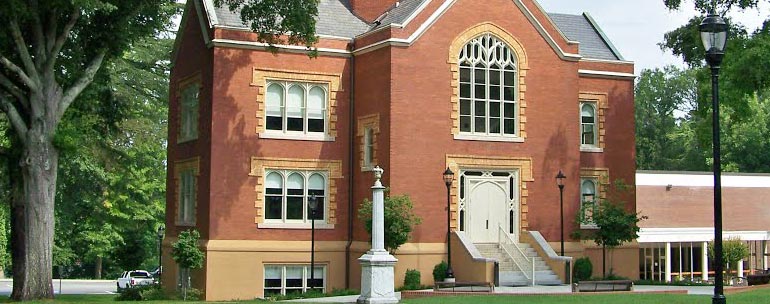 limestone college campus