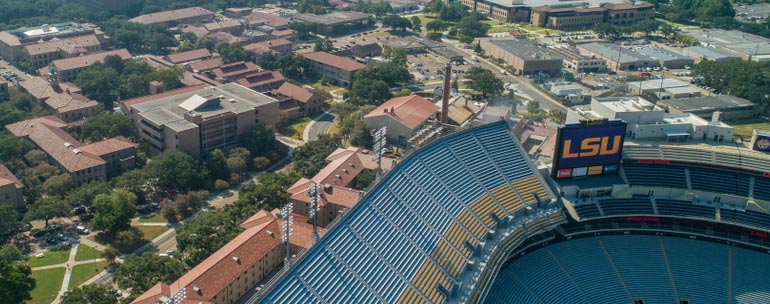 Louisiana State University campus