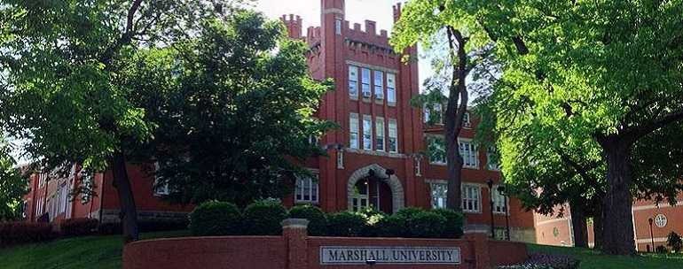 Marshall University campus