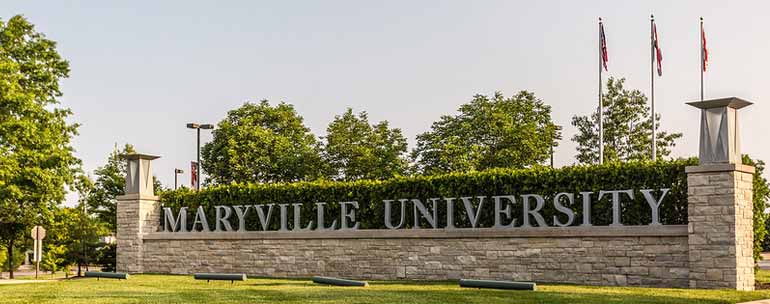 Maryville University campus