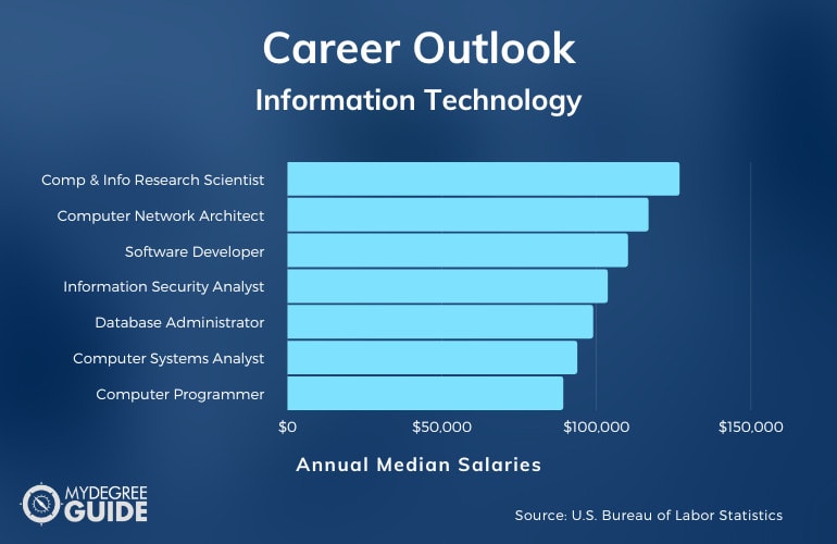 Information Technology Careers & Salaries