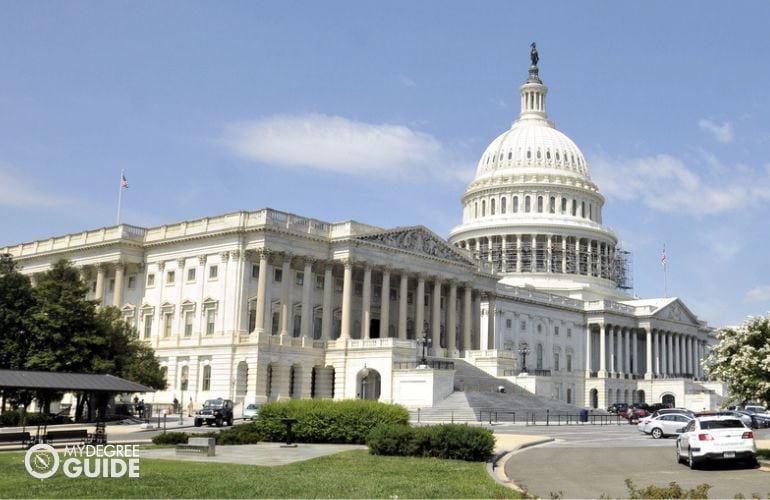 US Capitol building