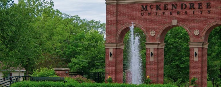 Mckendree University campus