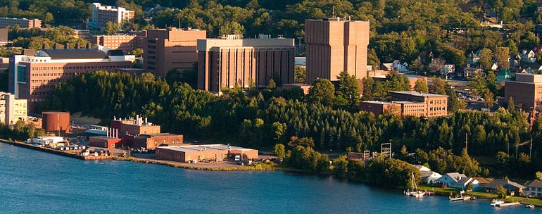 michigan technological university campus