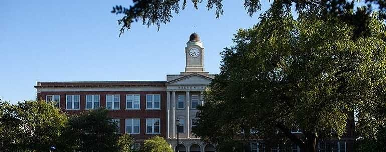 Mississippi College campus