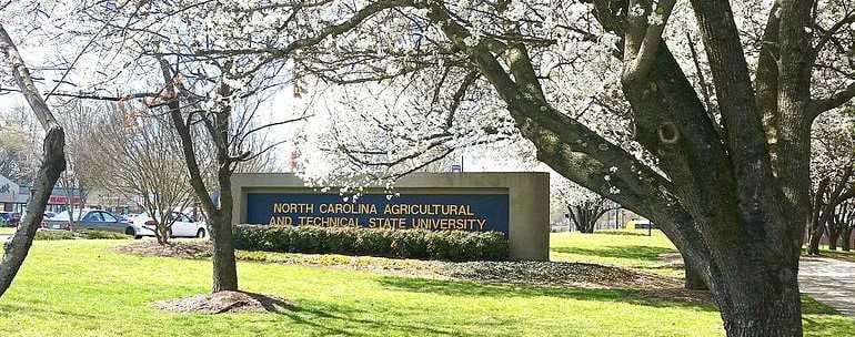 North Carolina A&T State University campus