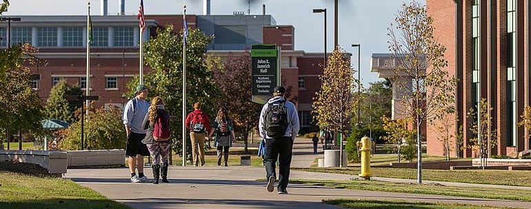 northern michigan university campus