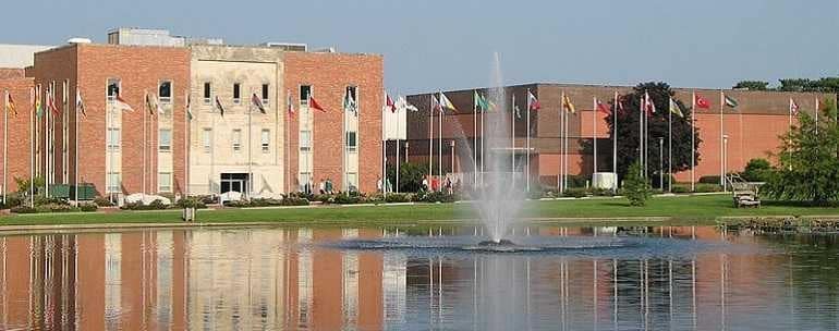 Northwest Missouri State University campus