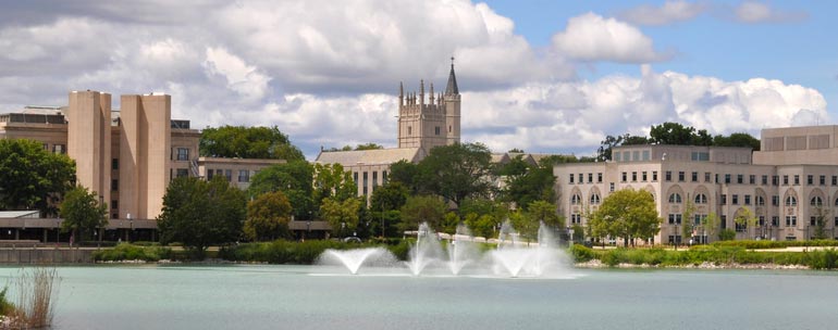 Northwestern University campus