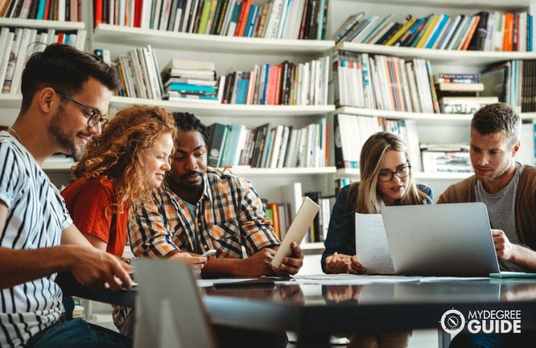 students taking Occupational Therapy Bachelor's