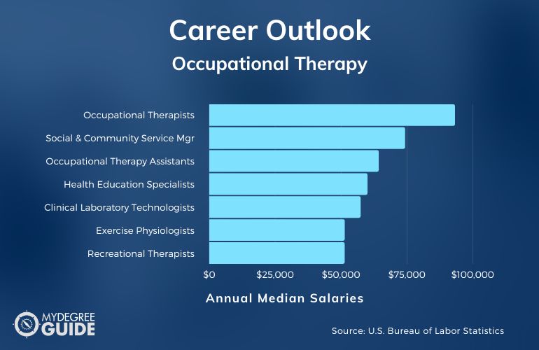 Occupational Therapy Careers & Salaries