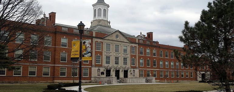 ohio dominican university campus