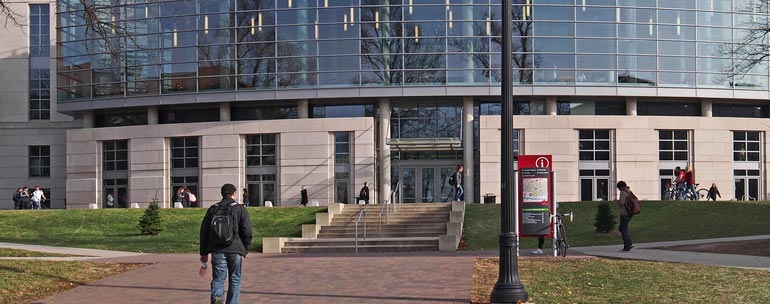 Ohio State University campus