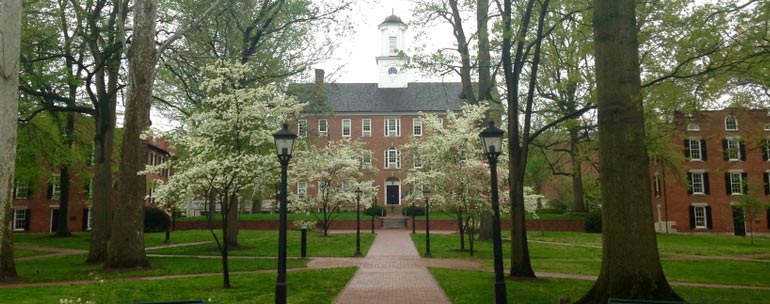 Ohio University campus