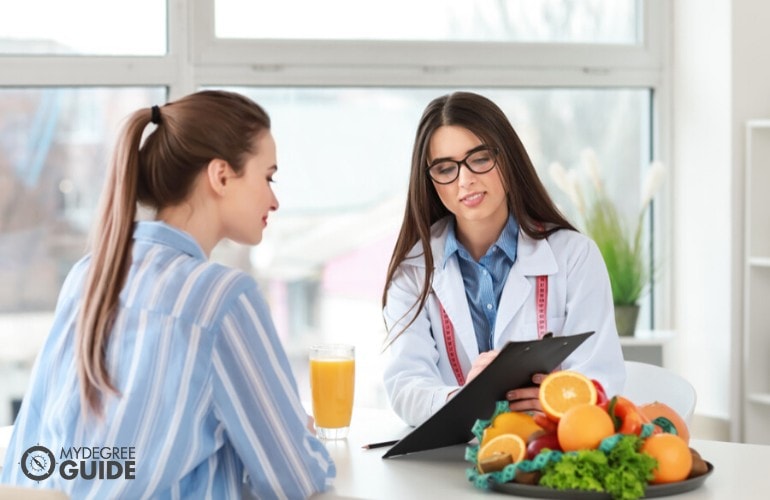 Online Dietetics Degree