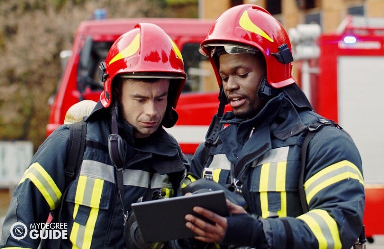 Online Fire Science Associate's Degree