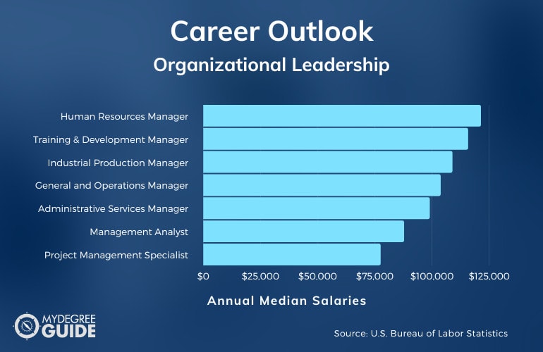 Organizational Leadership Careers & Salaries