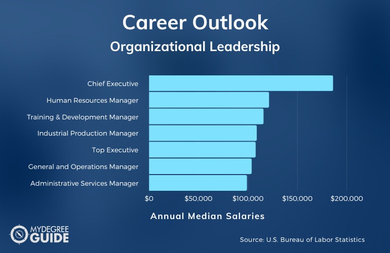 Organizational Leadership Careers & Salaries