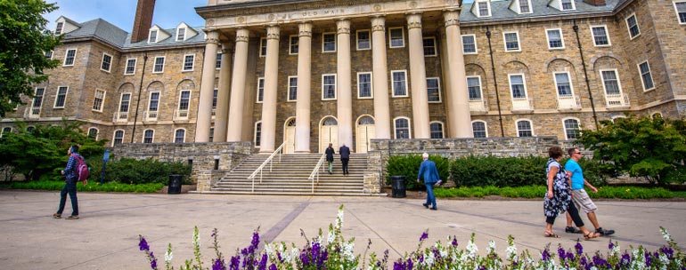 The Pennsylvania State University campus