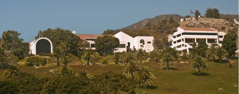 Pepperdine University campus