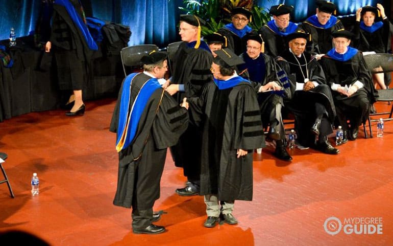 PhD graduation ceremonies