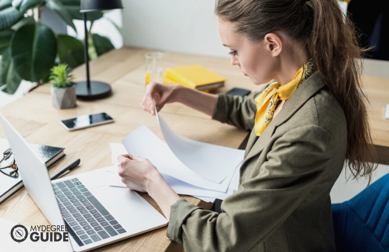 Woman prepares all requirements for Anthropology Doctorate degree