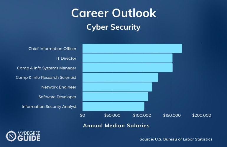 Cyber Security Careers & Salaries