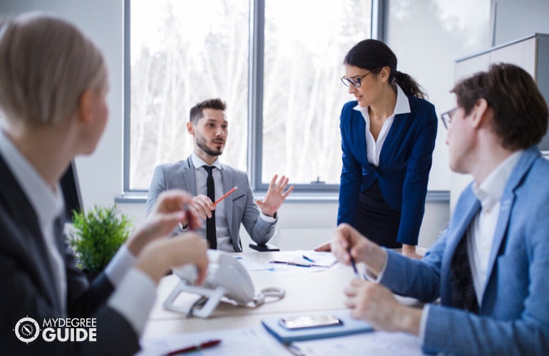 economists in meeting