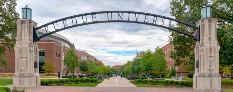 Purdue University campus