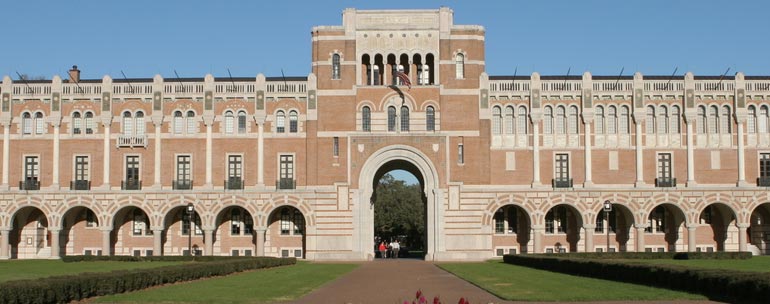 rice university campus