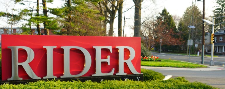 rider university campus