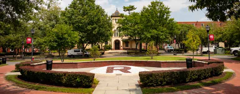 Rutgers University campus