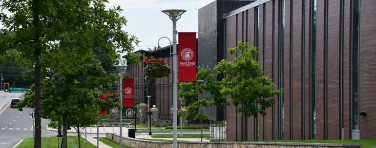 Sacred Heart University campus