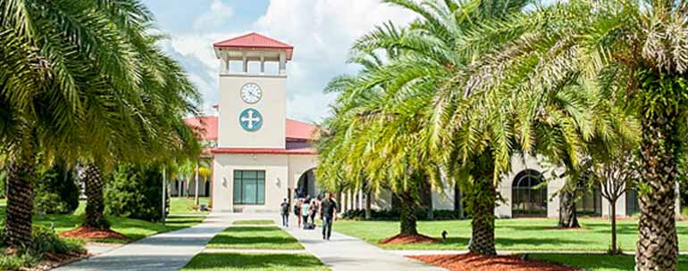 Saint Leo University campus