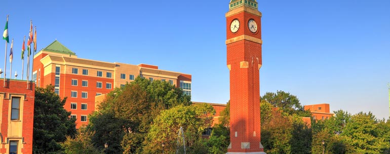 Saint Louis University campus