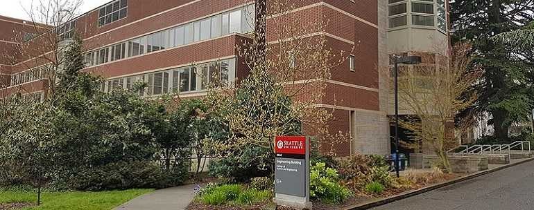 Seattle University campus